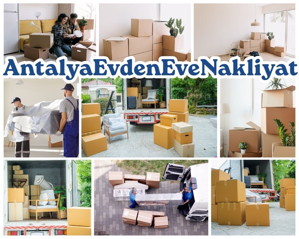 Antalya İncirliova Asansörlü Evden Eve Nakliyat